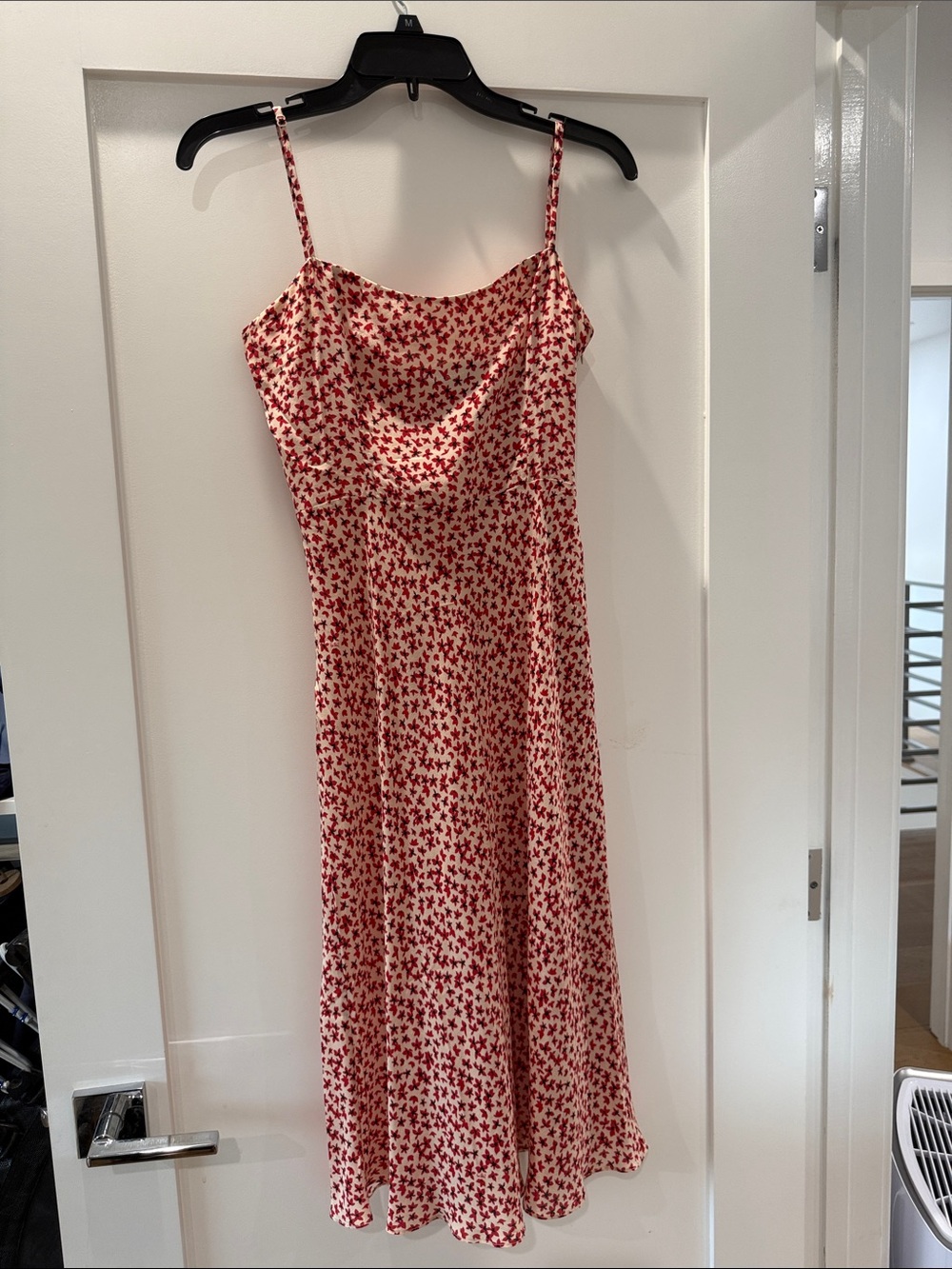 Réalisation par silk slipdress